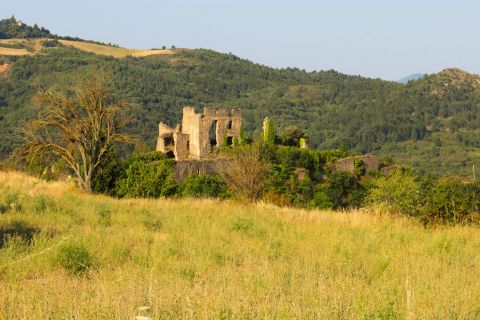 Château de Coustaussa