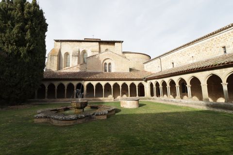 Saint-Hilaire Abbey