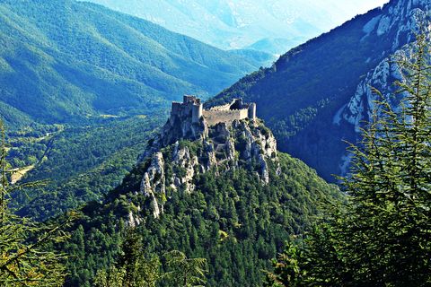 Puilaurens Castle