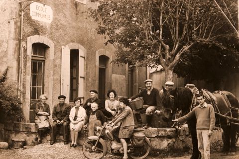 Coustaussa inhabitants - 20th century