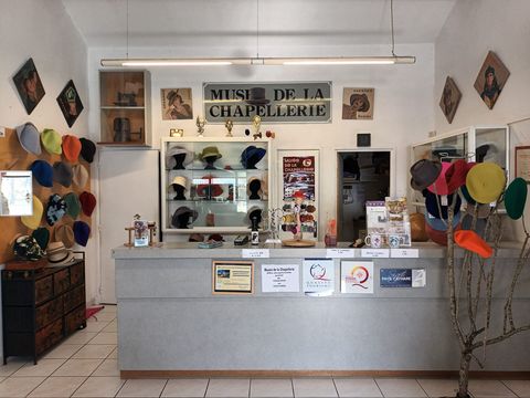 the hat-making museum